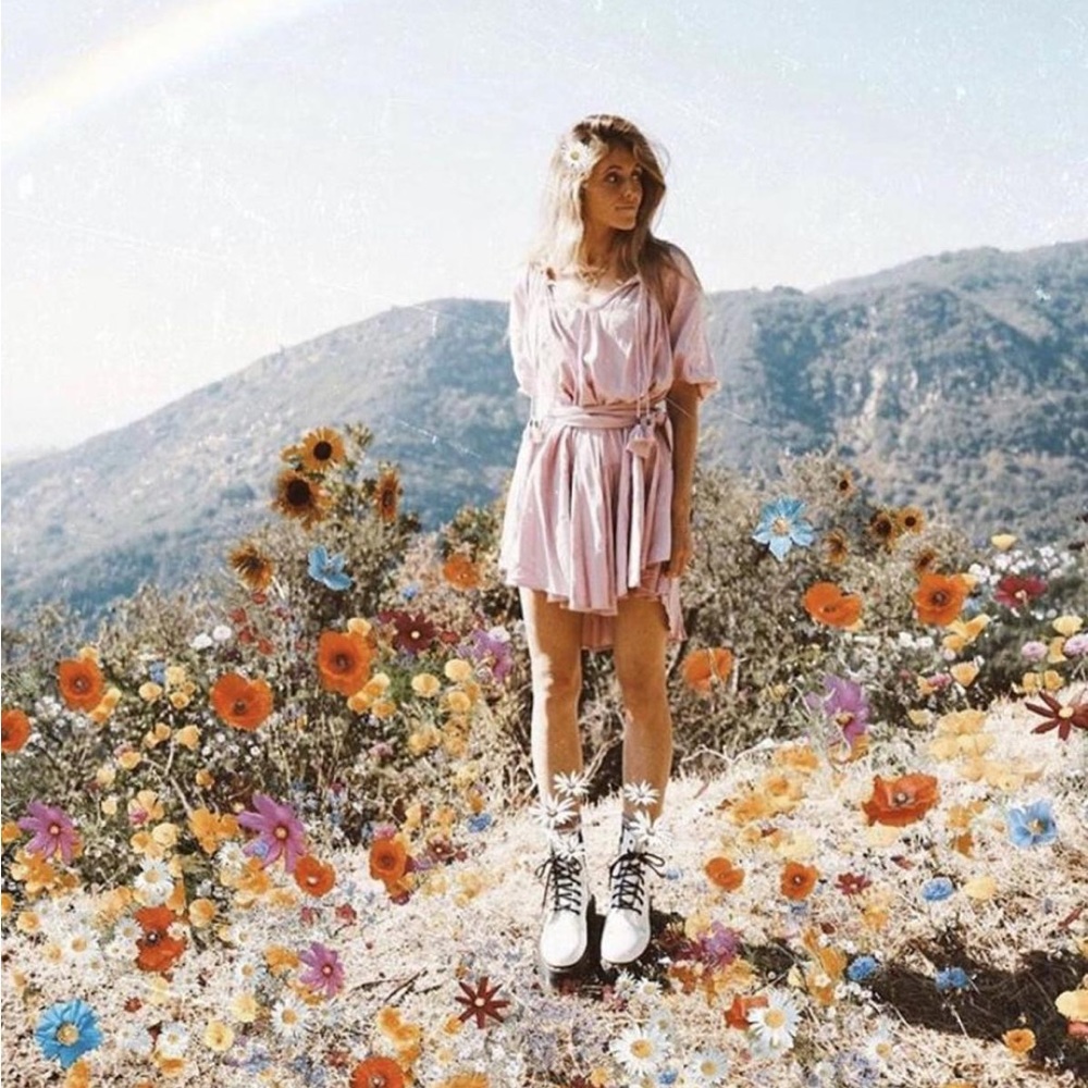 Spell & The Gypsy Bella dress in Orchid